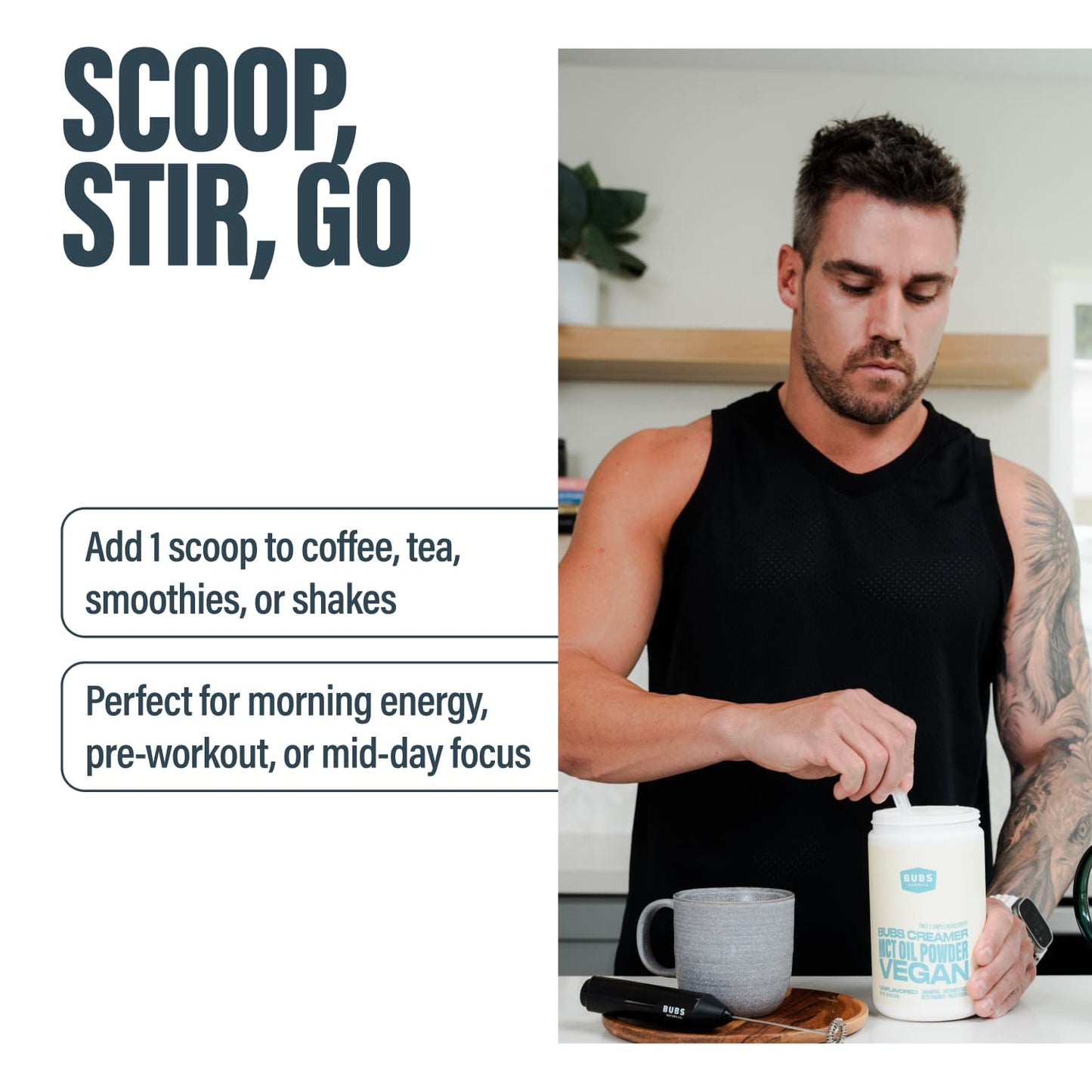 MCT Oil Creamer - The Chaotic Grind Store