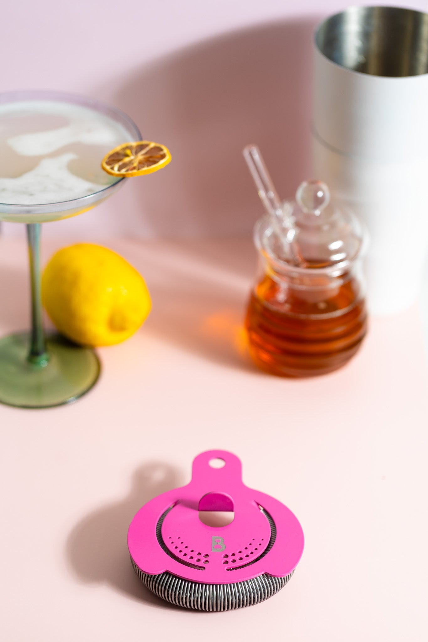CHERRY BLOSSOM COLLECTION | The Hawthorne Strainer | Made in USA