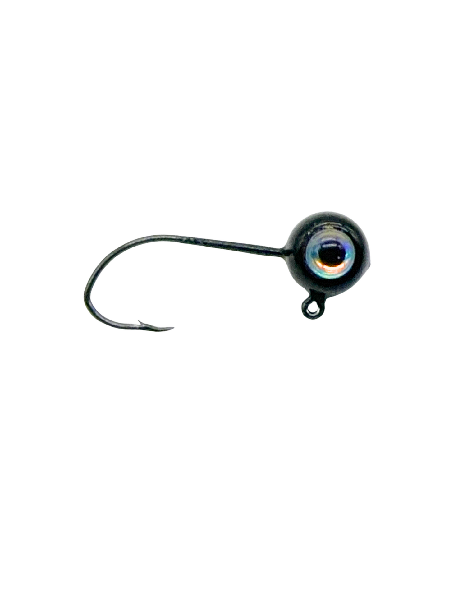 Free Style Jig Heads - 3D Eyes - 12 Pack - No Collar