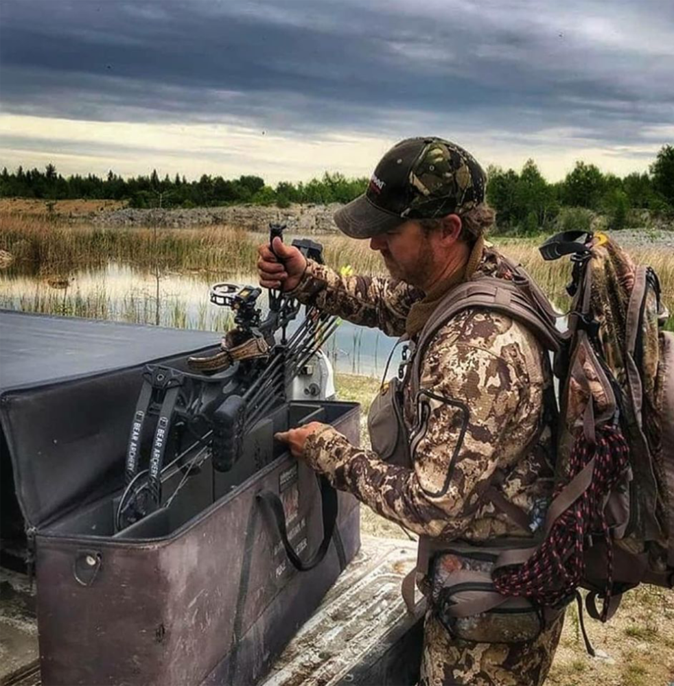 Single 41" Bow Case COMBO - The Chaotic Grind Store