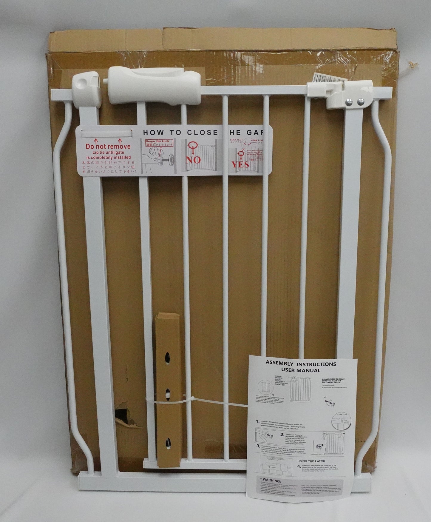 HOOAN Baby Gate Narrow 24-29 Inch - The Chaotic Grind Store