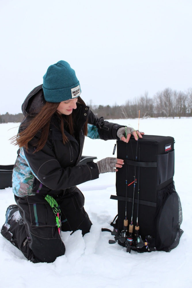 Ice Pak - Ice Fishing Storage - The Chaotic Grind Store