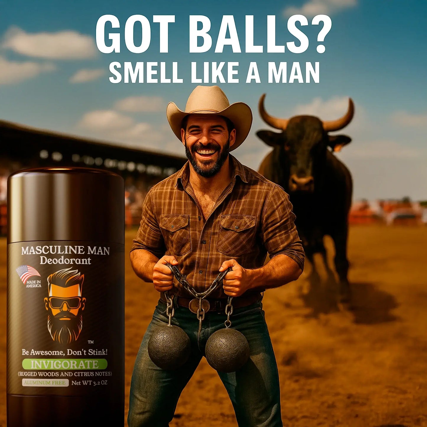 ALPHA SAVER PACK (4 DEODORANTS)