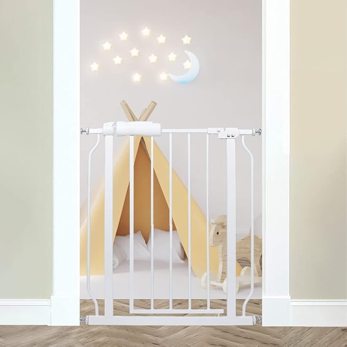 HOOAN Baby Gate Narrow 24-29 Inch - The Chaotic Grind Store