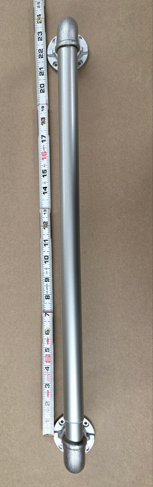 Decopolitan 18-36" Drapery Rod Set.