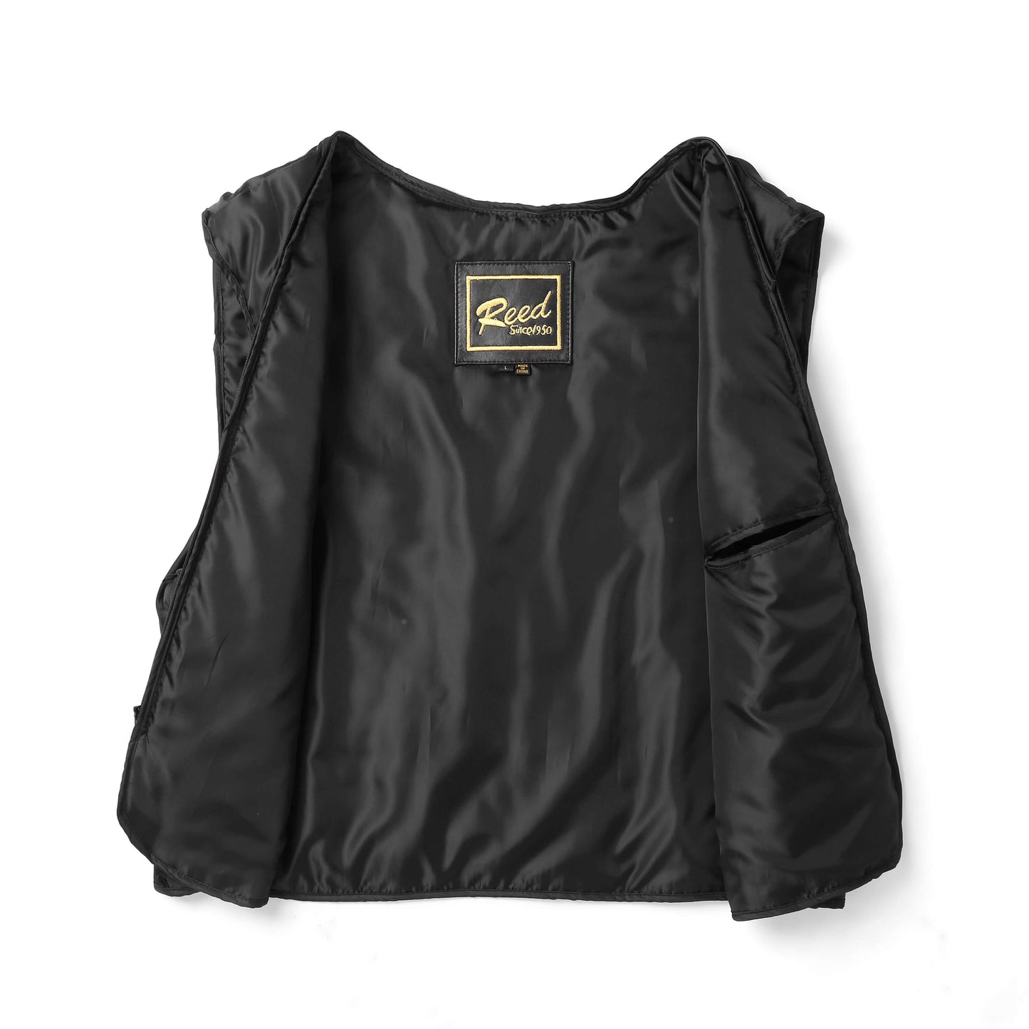 REED Men's New Zealand Lambskin Leather Jacket - Imported - The Chaotic Grind Store