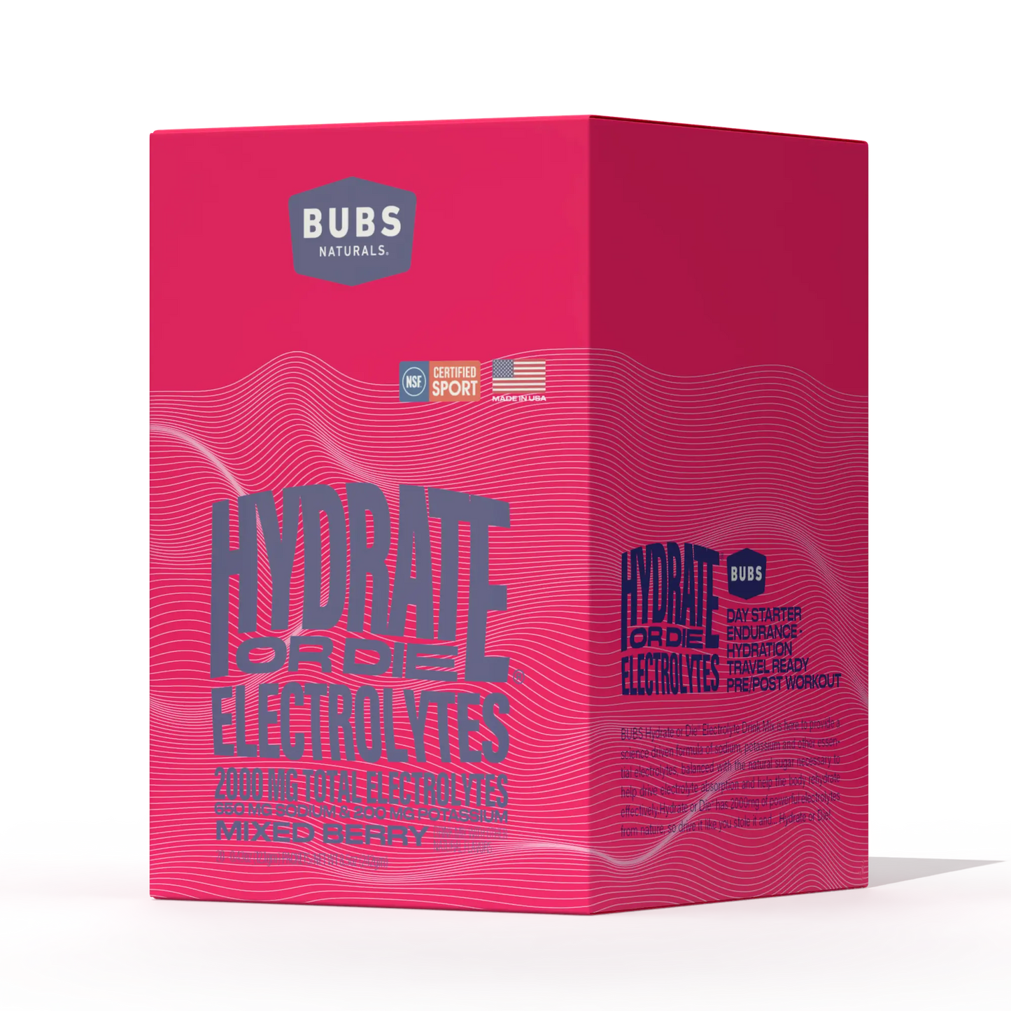 Hydrate or Die - Mixed Berry