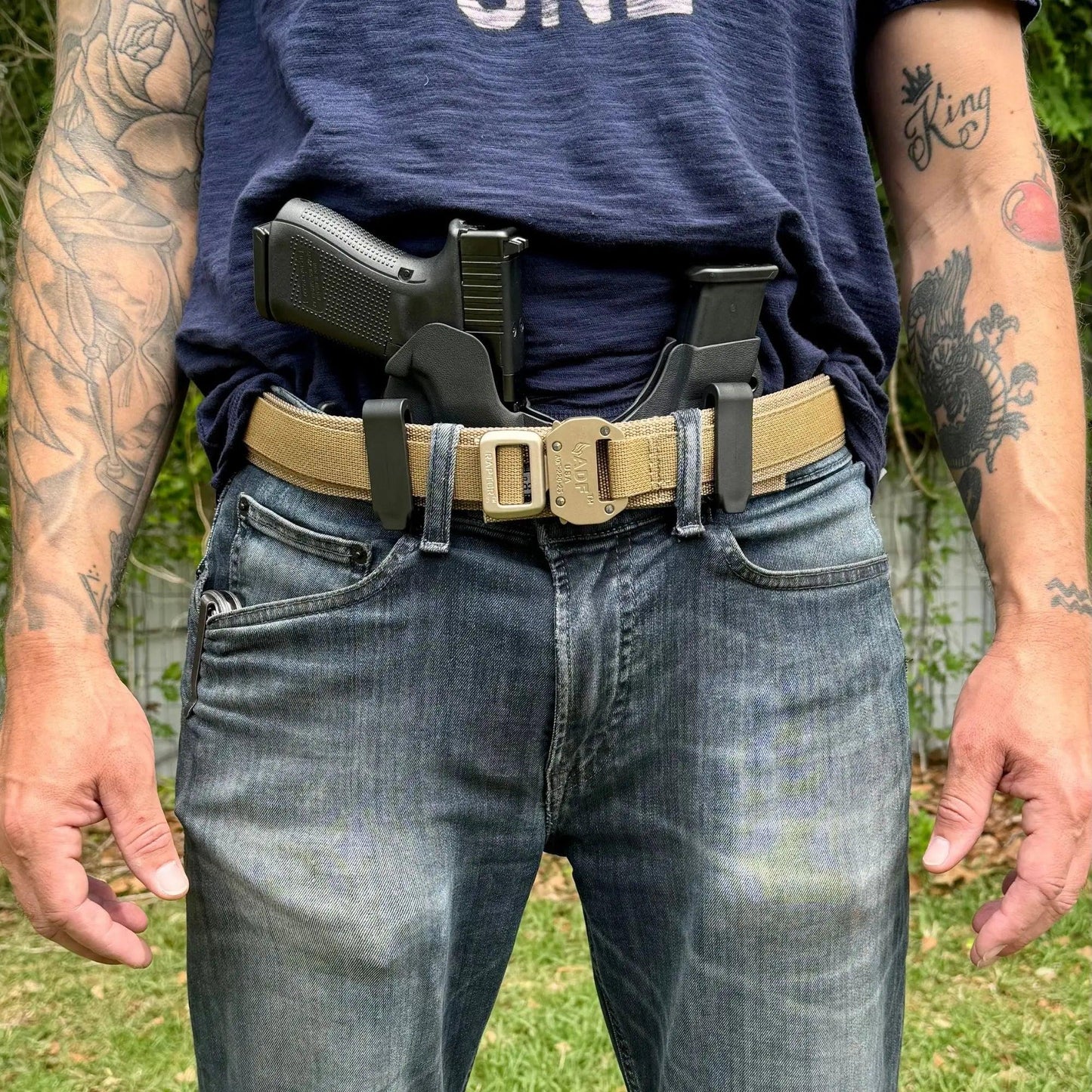 Sidecar Holster