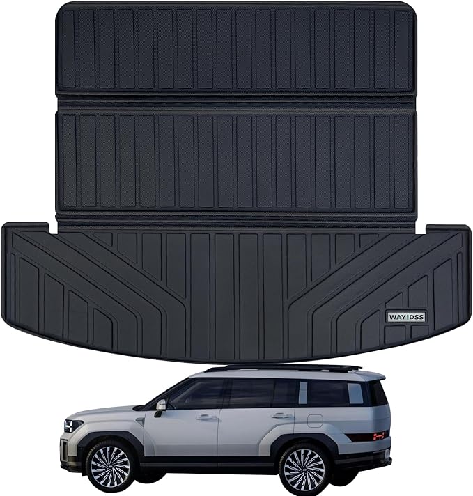 Wayidss Large Trunk Mat for 2024 Hyundai Santa Fe - The Chaotic Grind Store