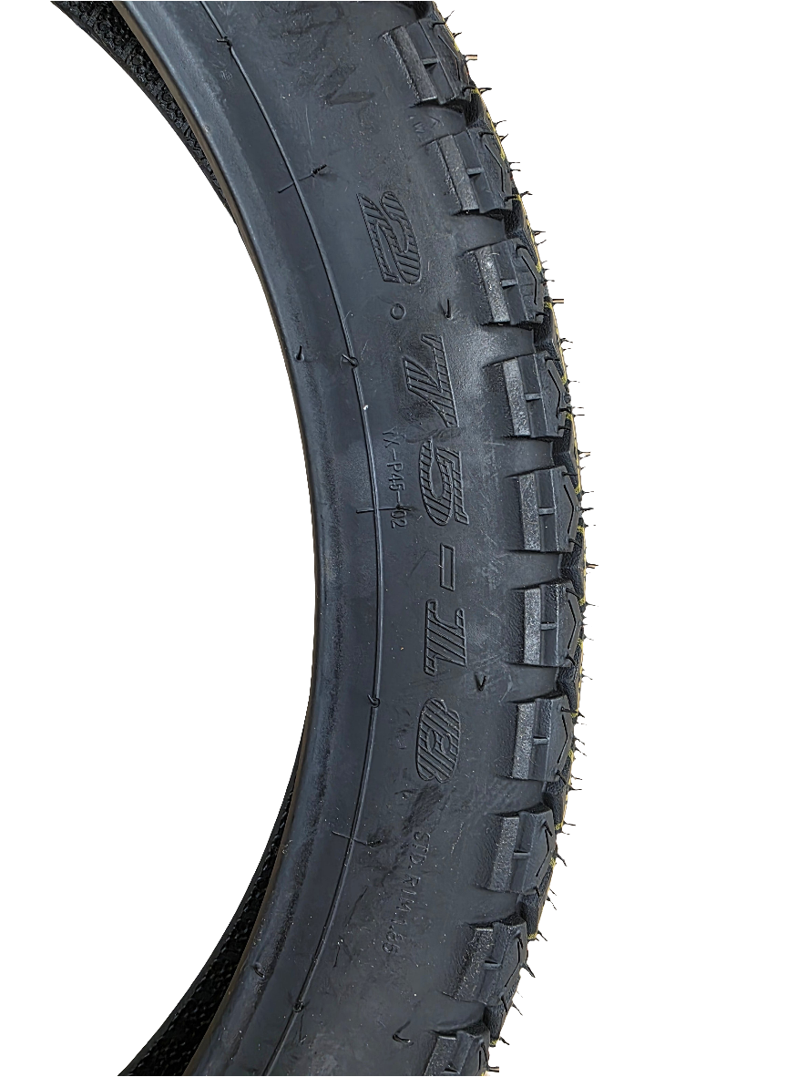 MMG YX-P45 2.75-18 6PR TT Motorcycle and Large Scooter Tire.
