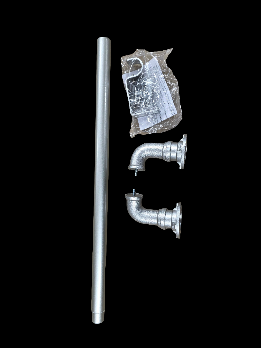Decopolitan 18-36" Drapery Rod Set.