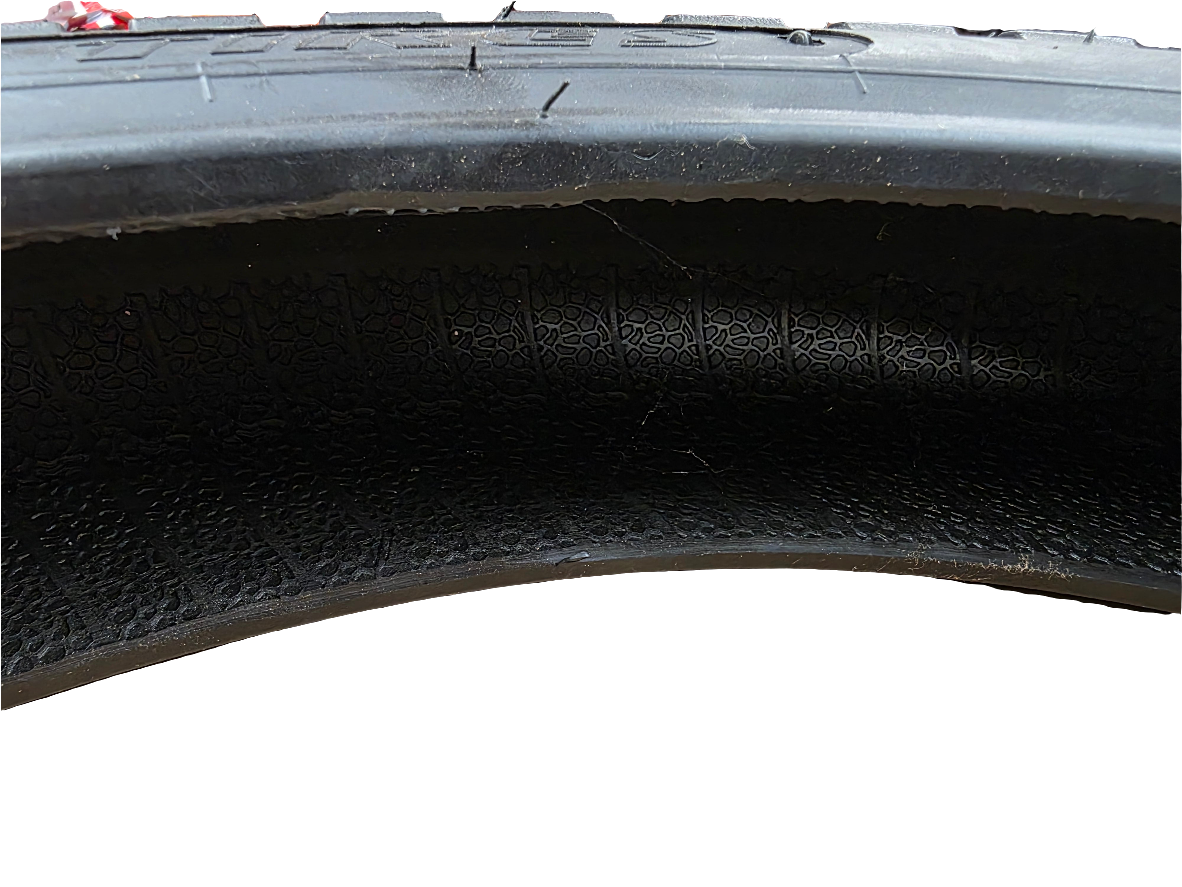 MMG YX-P45 2.75-18 6PR TT Motorcycle and Large Scooter Tire.