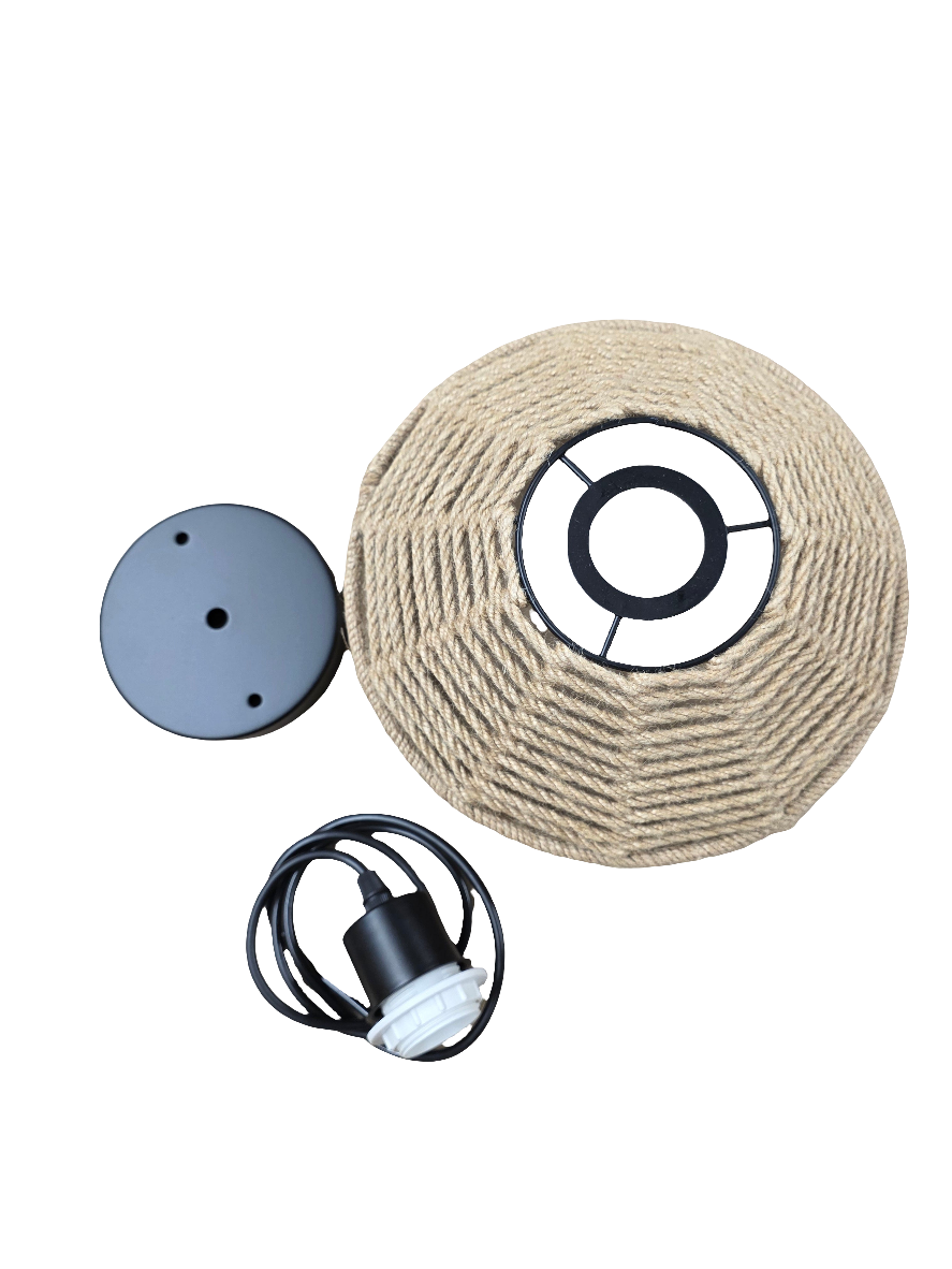 Set Of 2 Battery Operated Pendant Light with Remote. No electric required!