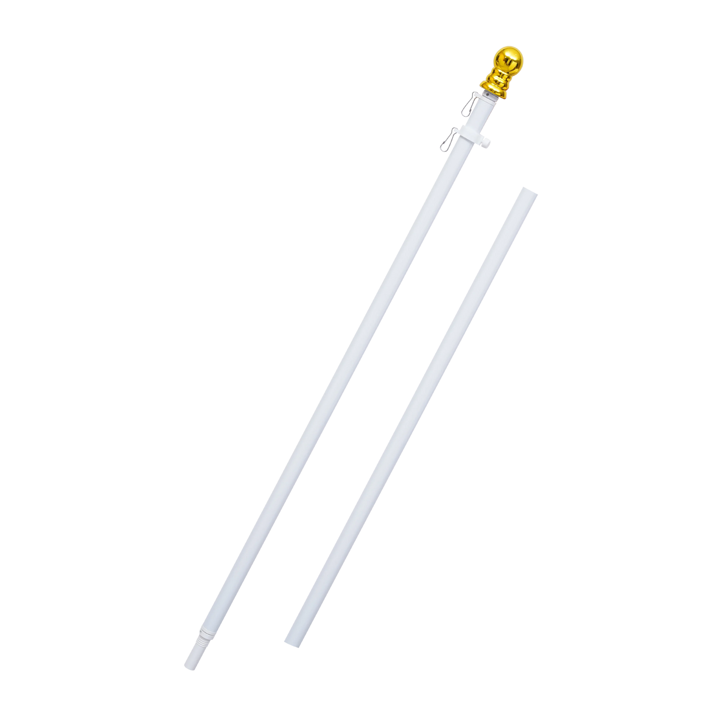 2-Section 6FT Aluminum Flagpole