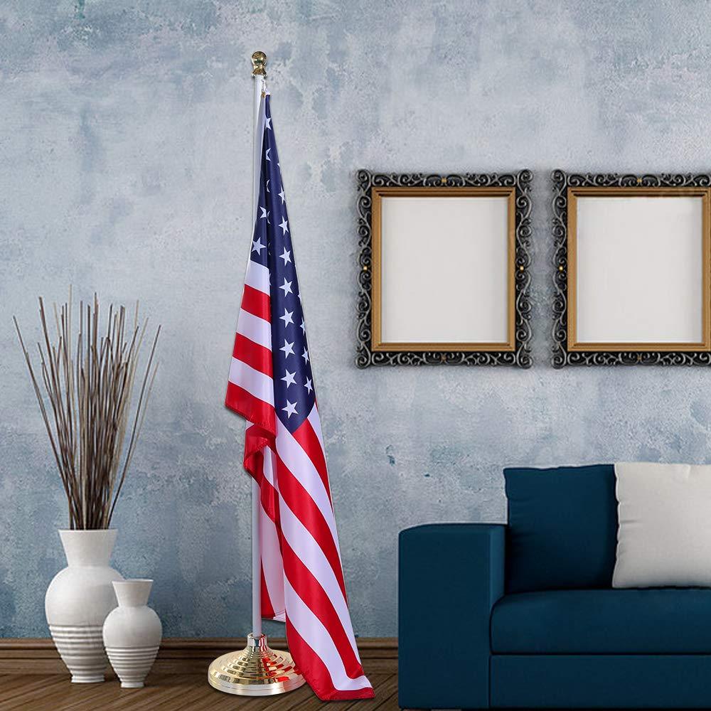 Indoor Flagpole Base - ABS Plastic