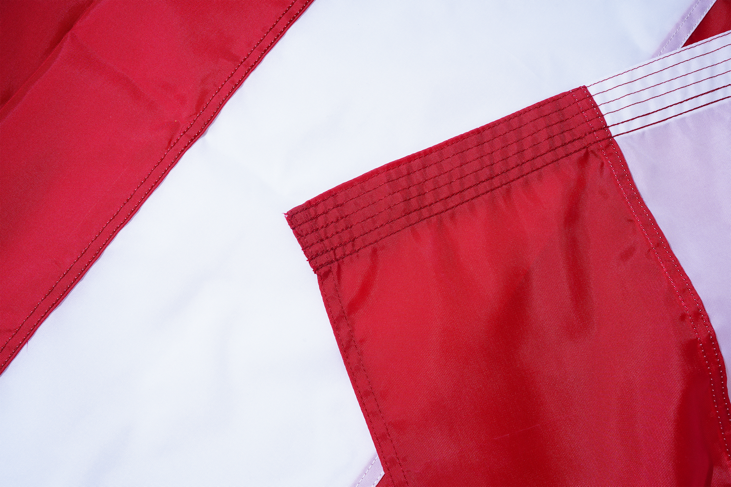 Nylon American Flag - 100% Made in USA
