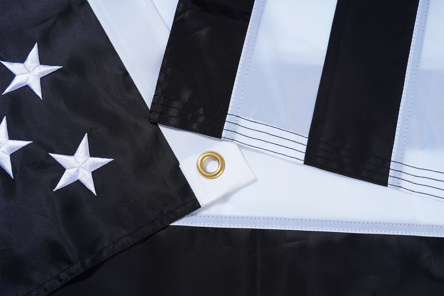 Thin Red and Blue Line American Flag - 100% Made in USA