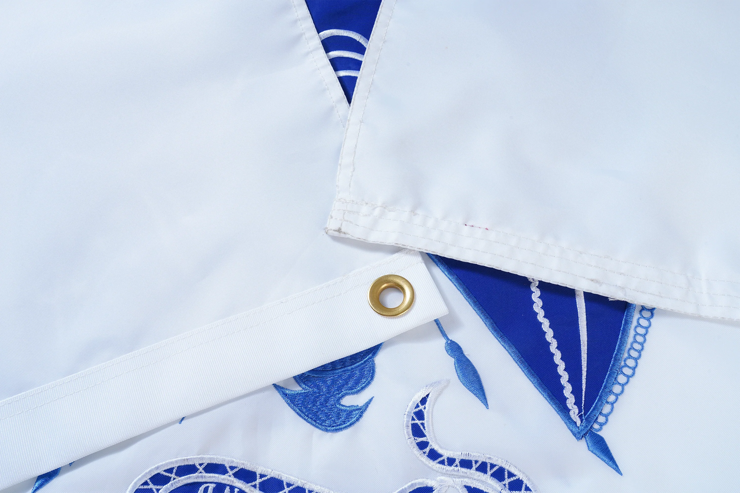 US White Army Flag - Double Sided, 100% Made in USA