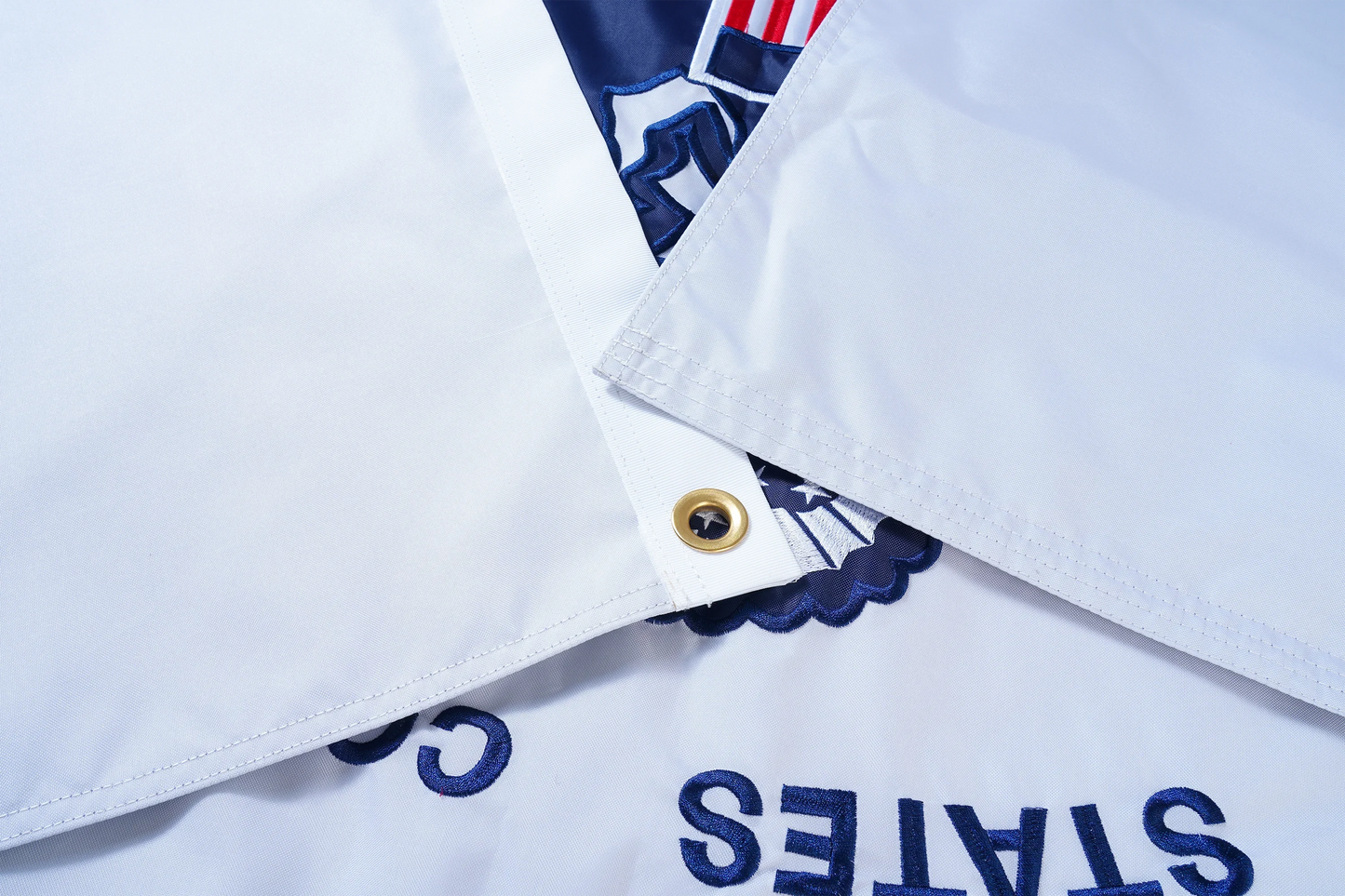 US Coast Guard Flag - Double Sided, 100% Made in USA