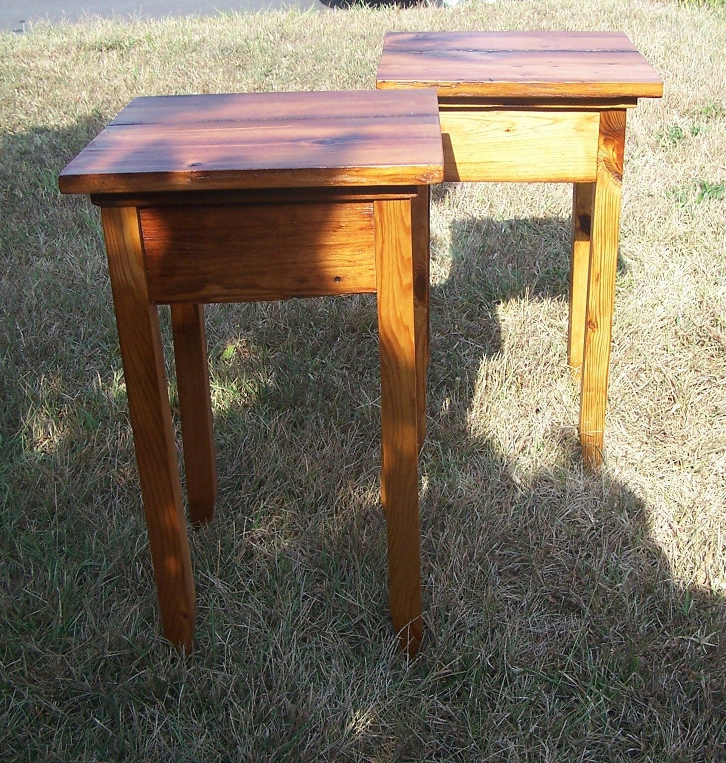 Side Table, Coffee End Table, Small Wood Table, Bedroom Furniture, Wood Nightstand, Bedroom Table, Wood End Table, Square Small Table