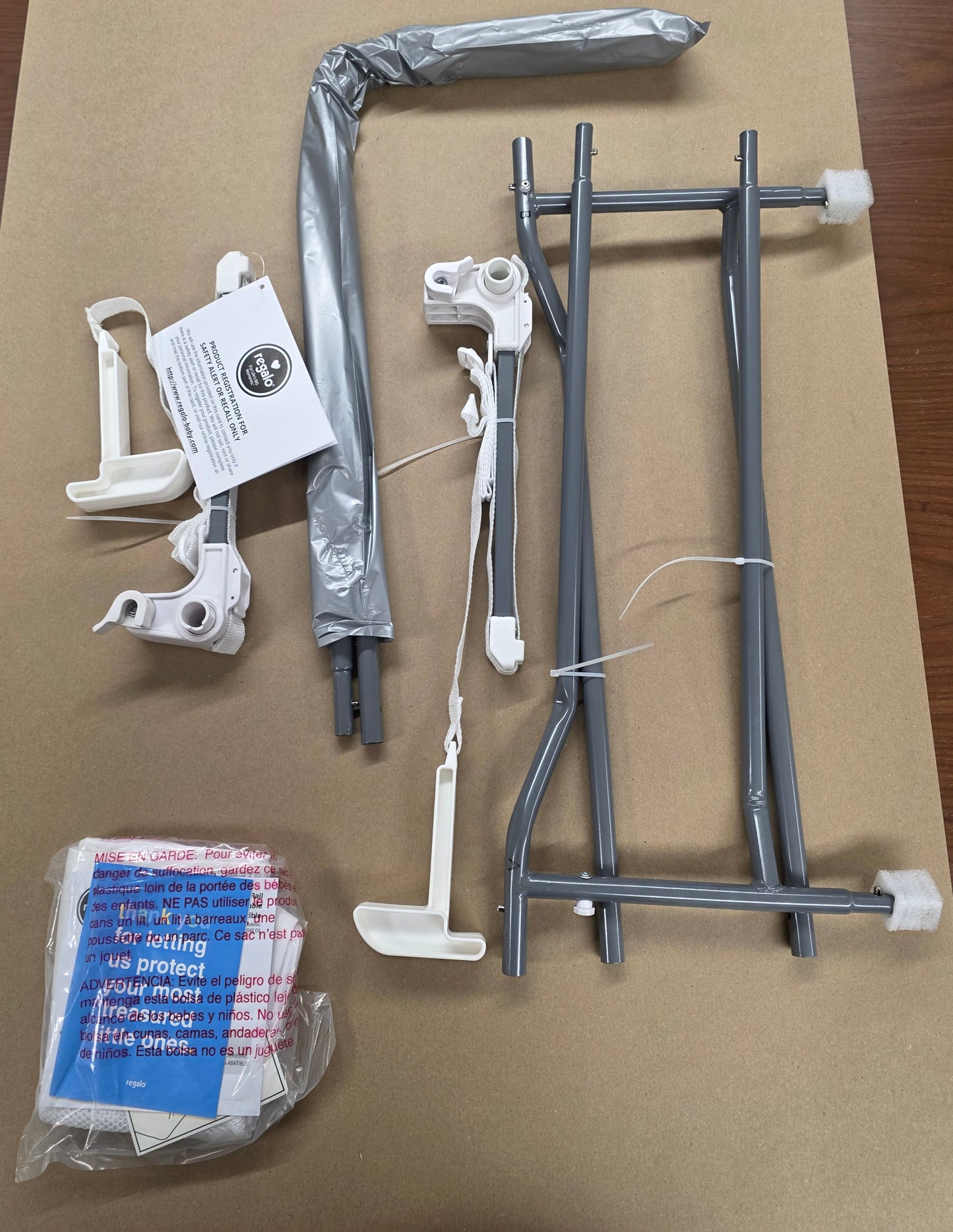 REGALO 43" long Bed Rail. - The Chaotic Grind Store
