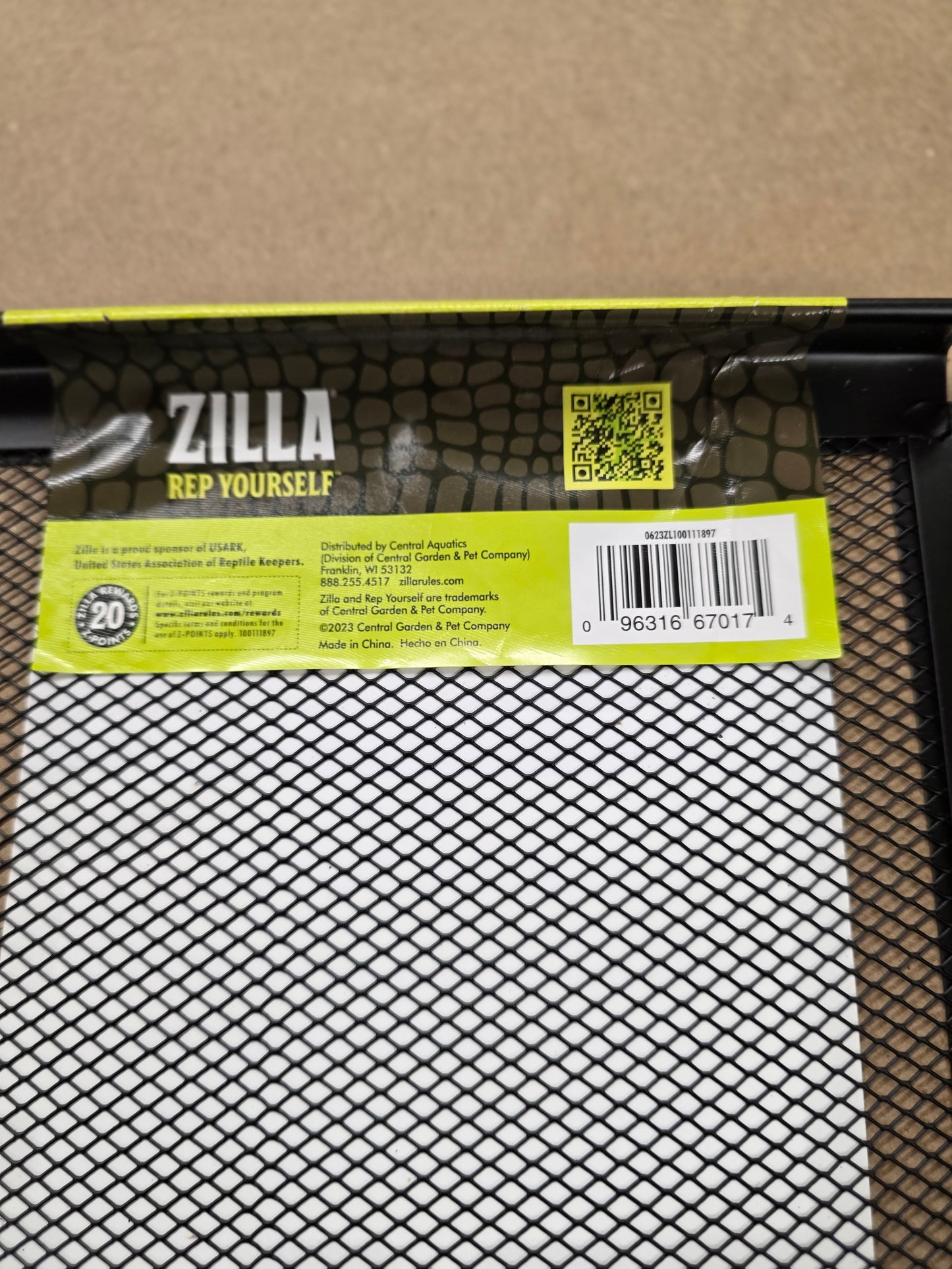ZILLA Fresh Air Screen Cover 30"x12" - The Chaotic Grind Store