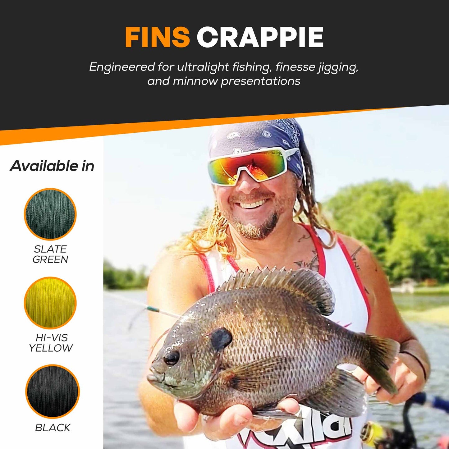 Crappie Fishing Braid