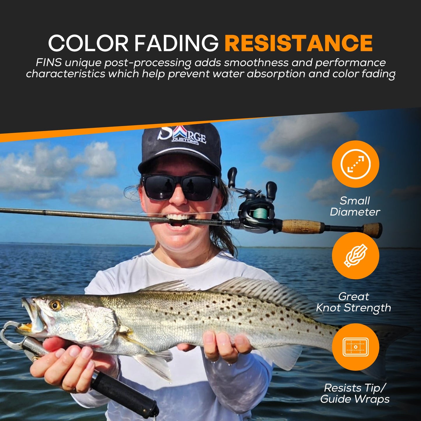 Windtamer Fishing Braid 20-40lb.