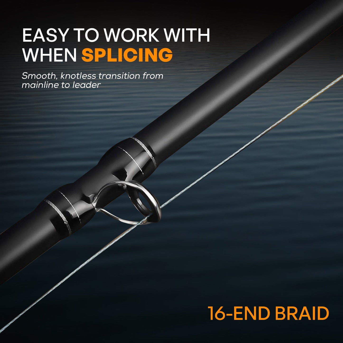 Hollow Core Fishing Braid