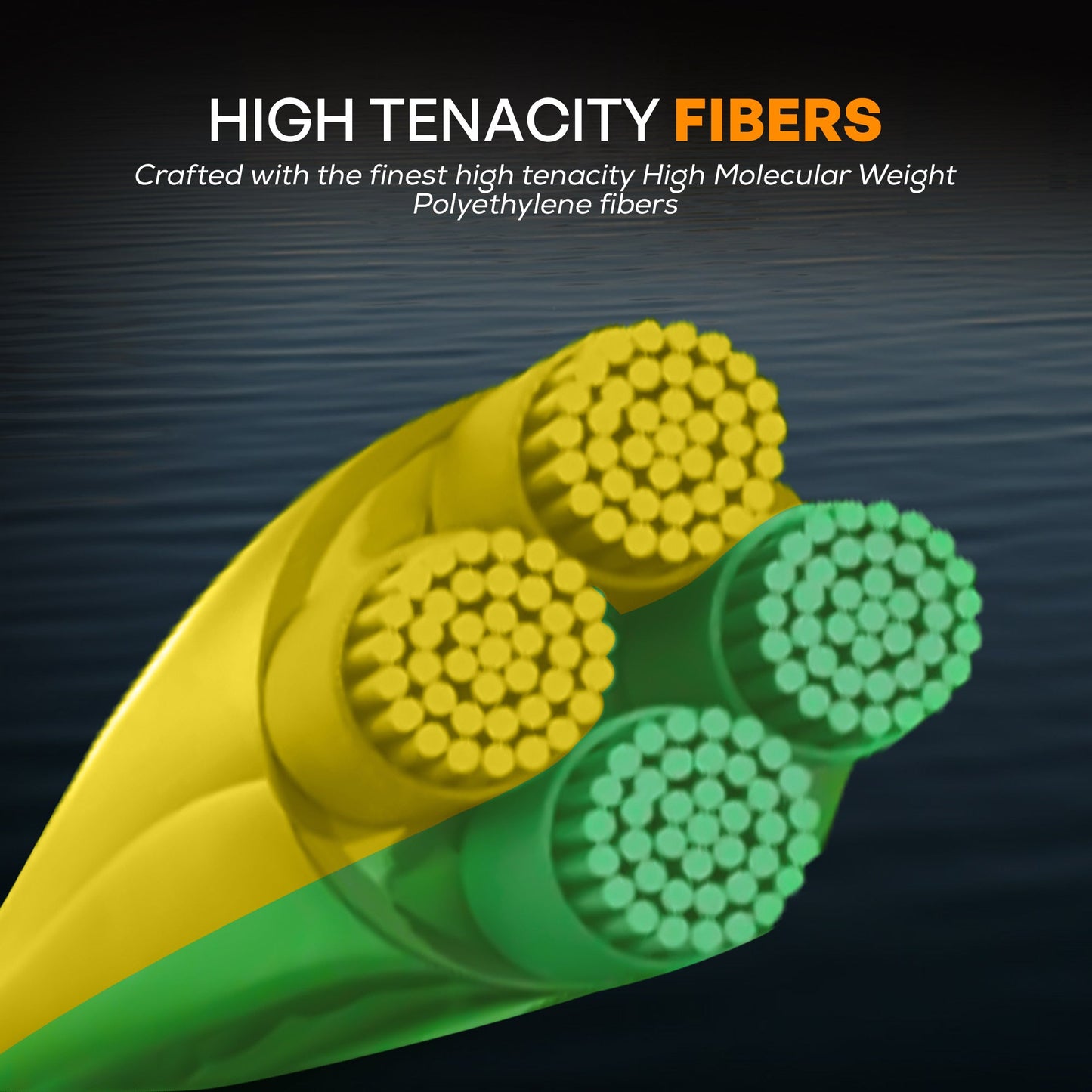 Windtamer Fishing Braid 20-40lb.