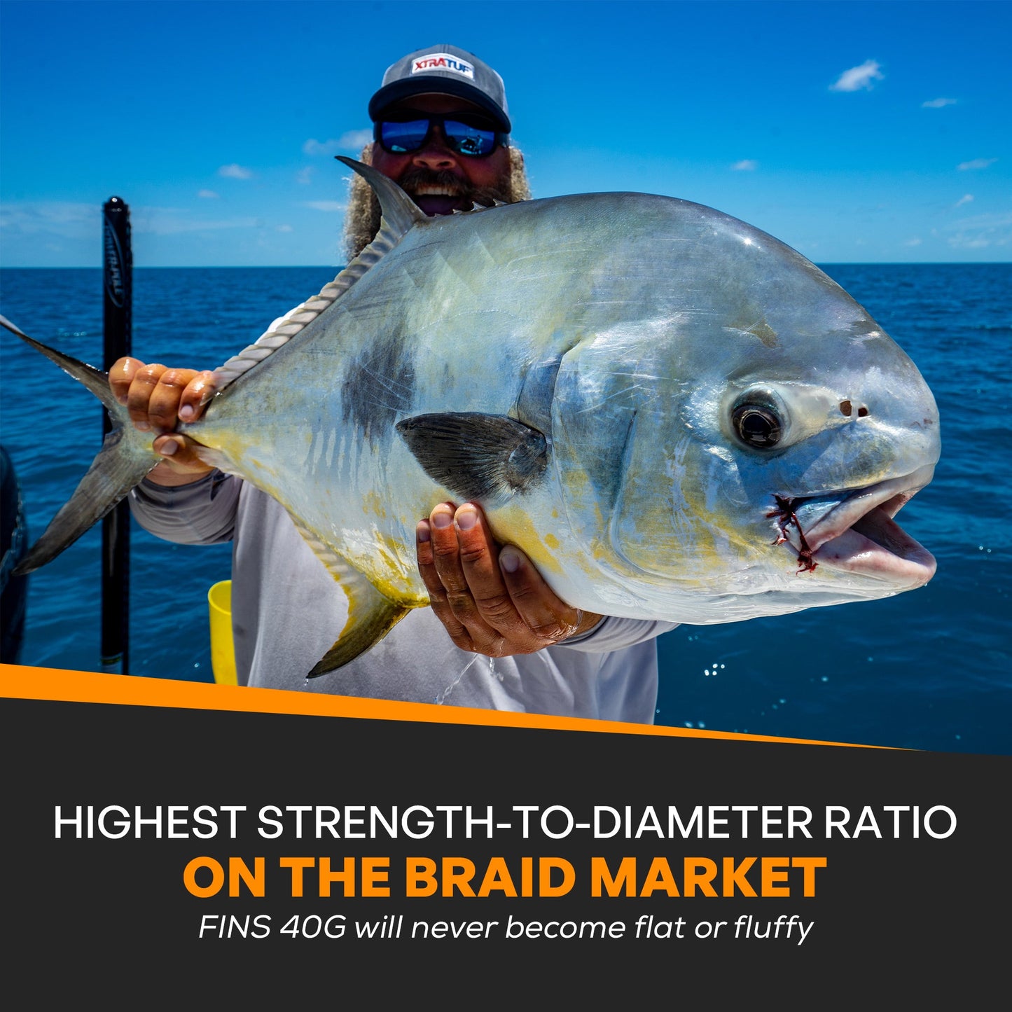 40G Fishing Braid 65-100 lb.