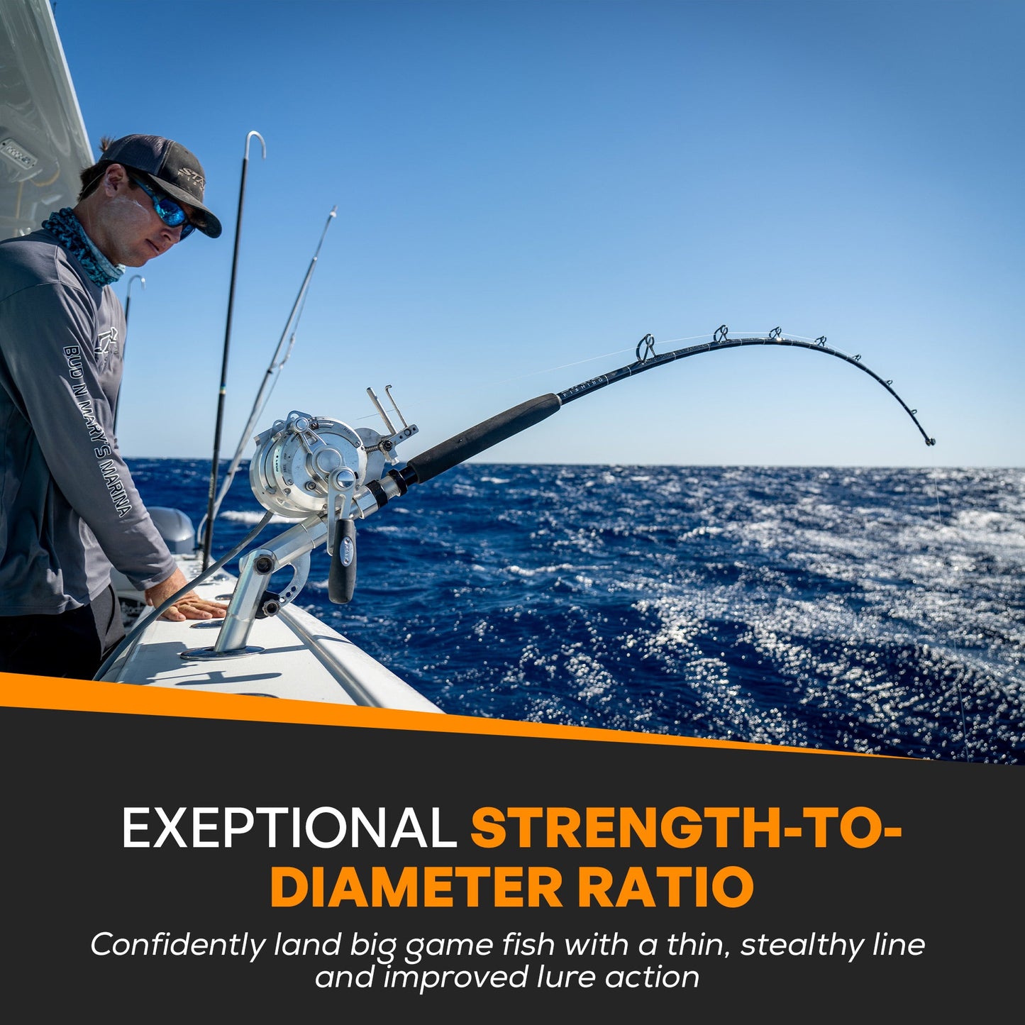 XS Big Game Fishing Braid 40-80lb.