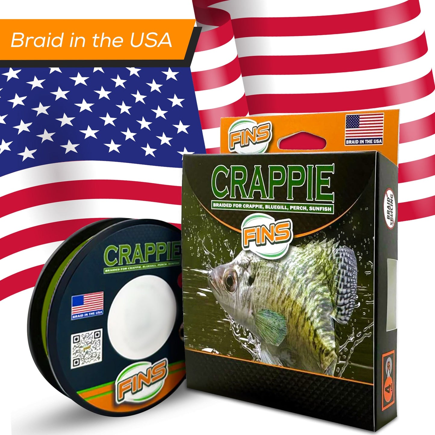 Crappie Fishing Braid