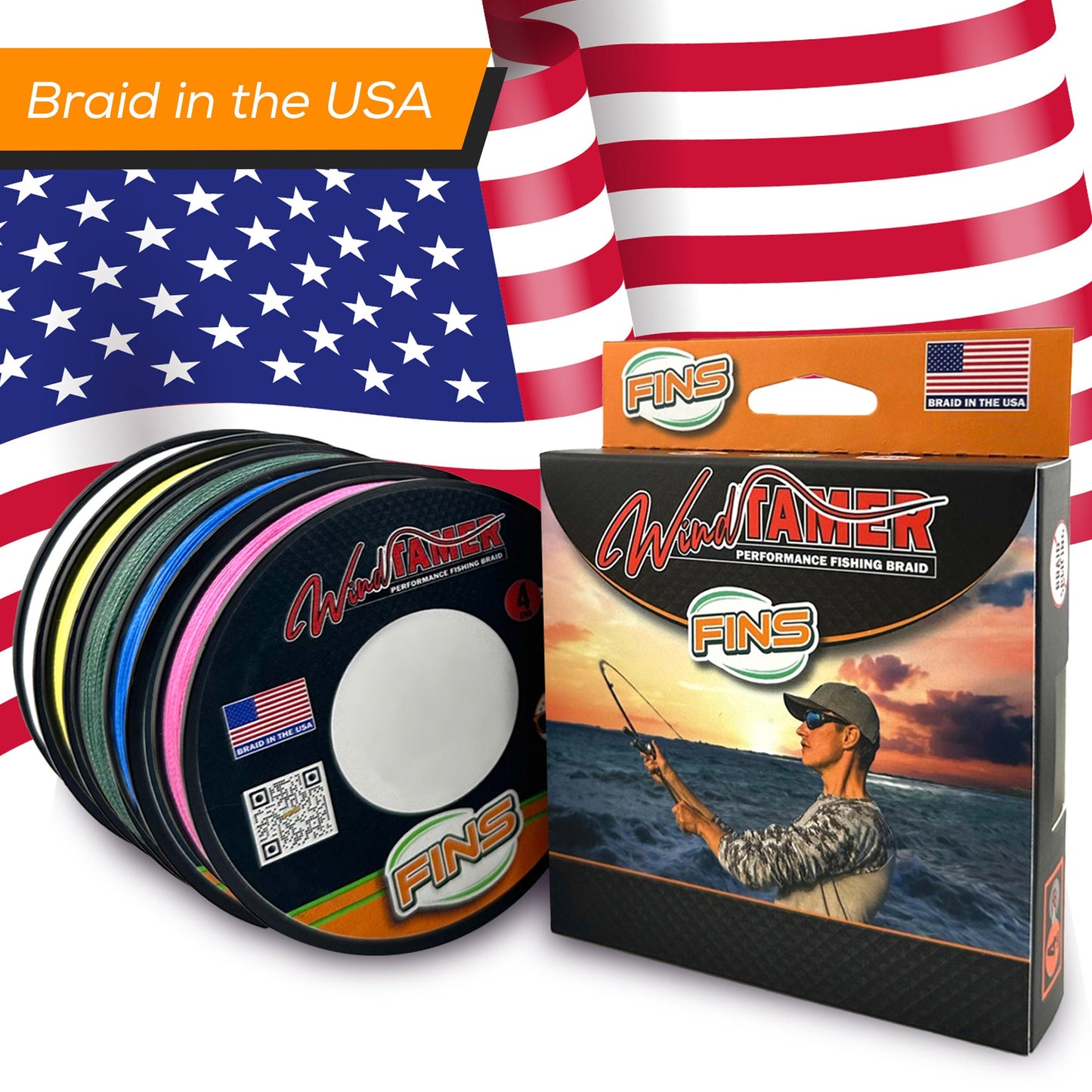 Windtamer Fishing Braid 20-40lb.