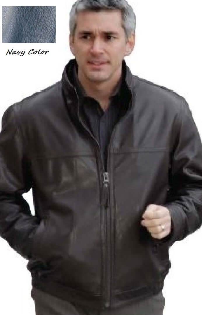 WINNERS LEATHER JACKET UNION MADE IN USA