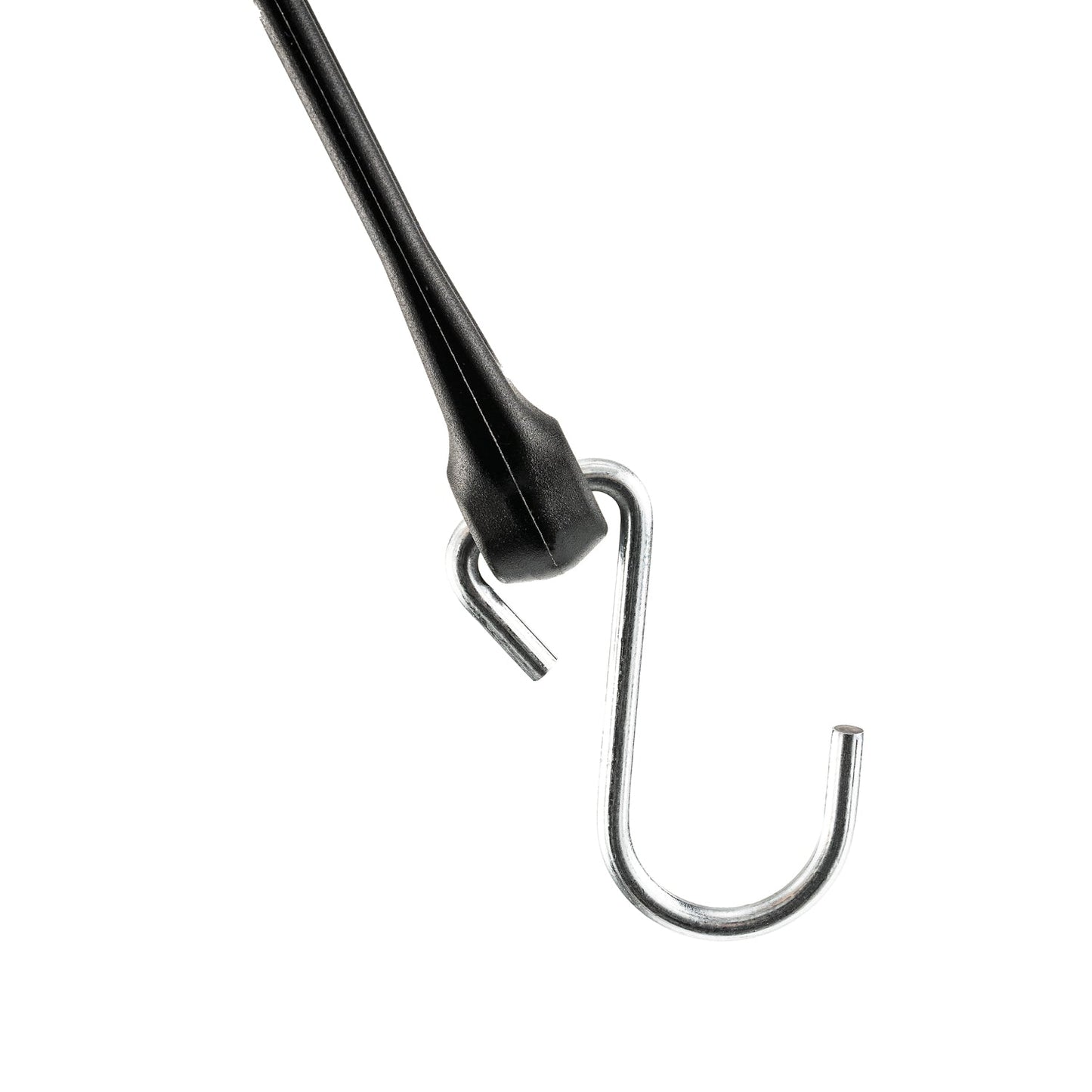 12" Heavy Duty Poly Bungee Strap 4 Pack