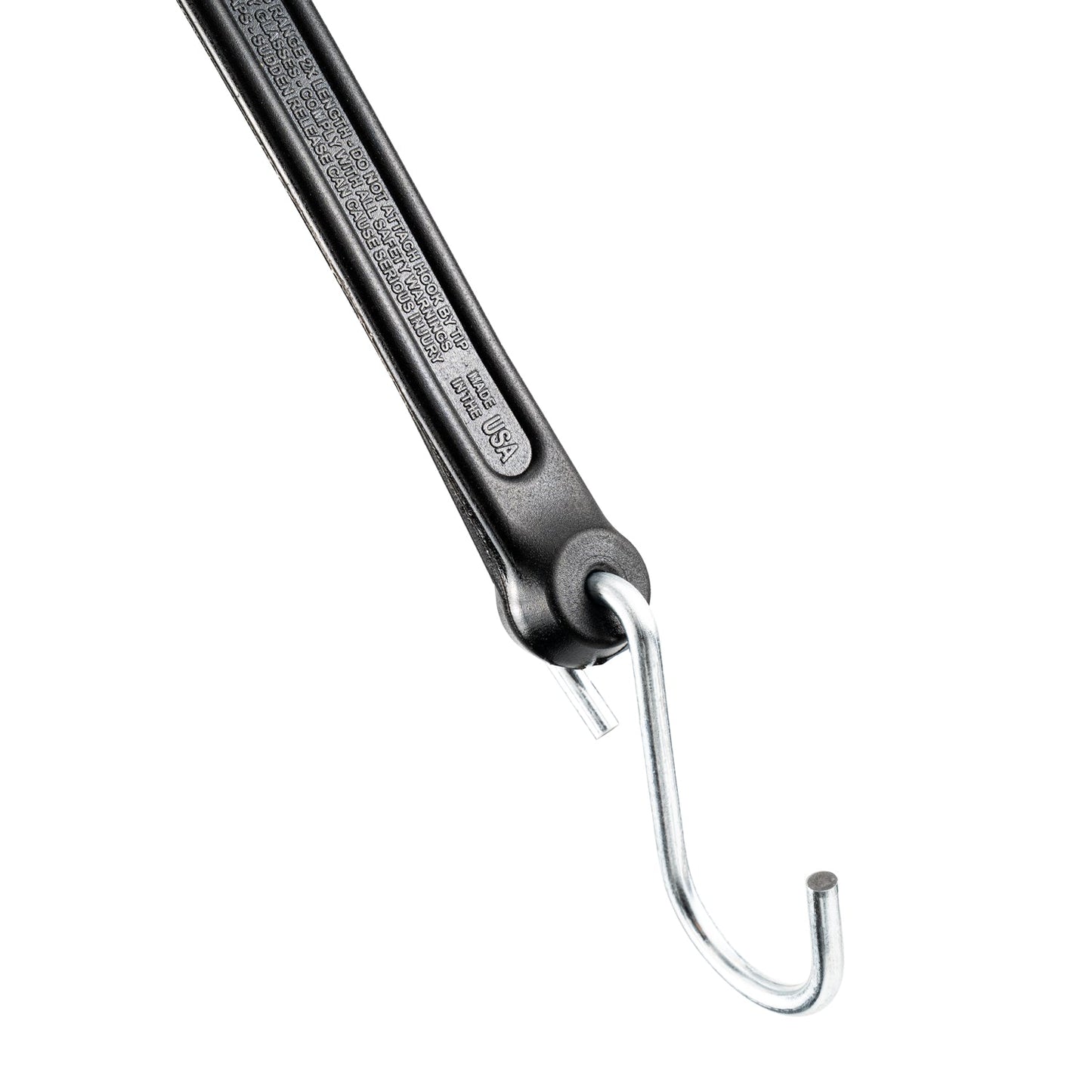 12" Heavy Duty Poly Bungee Strap 4 Pack