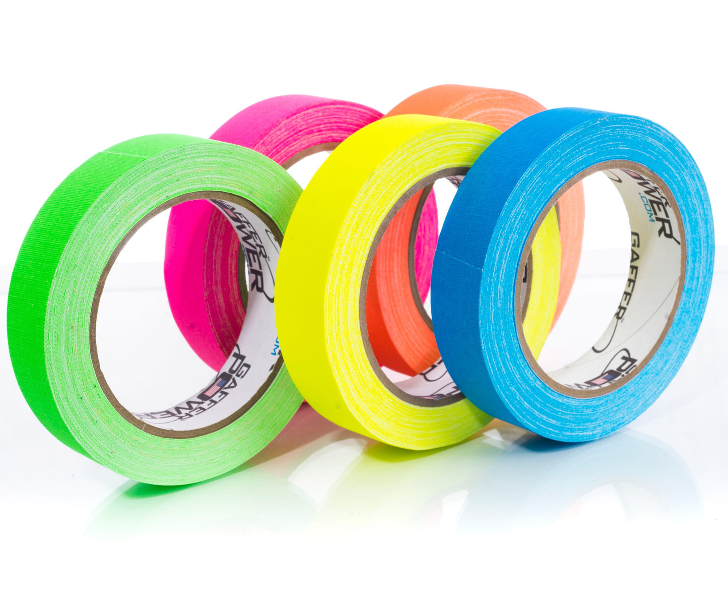 Gaffer Tape — Fluoro 5-Pack, 1" x 20yd