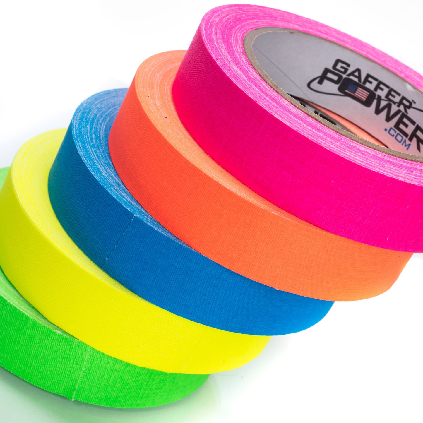 Gaffer Tape — Fluoro 5-Pack, 1" x 20yd