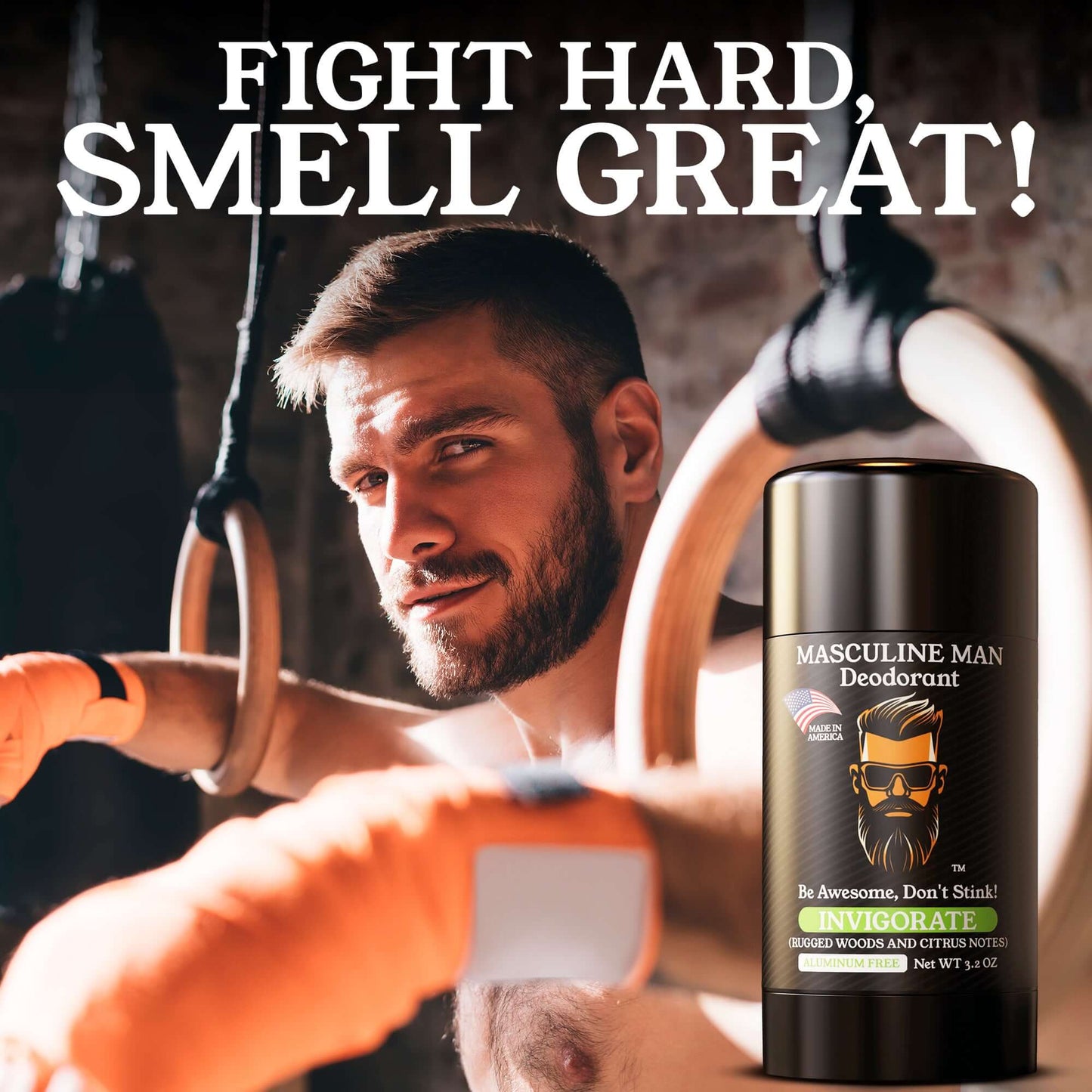 ALPHA SAVER PACK (4 DEODORANTS)