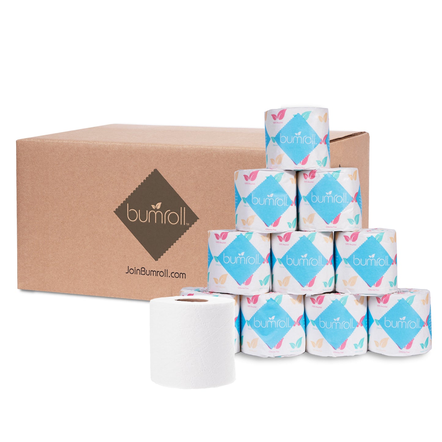 Bumroll, Premium Toilet Paper & Paper Towels Manufactured In California, Trees Planted In The United States