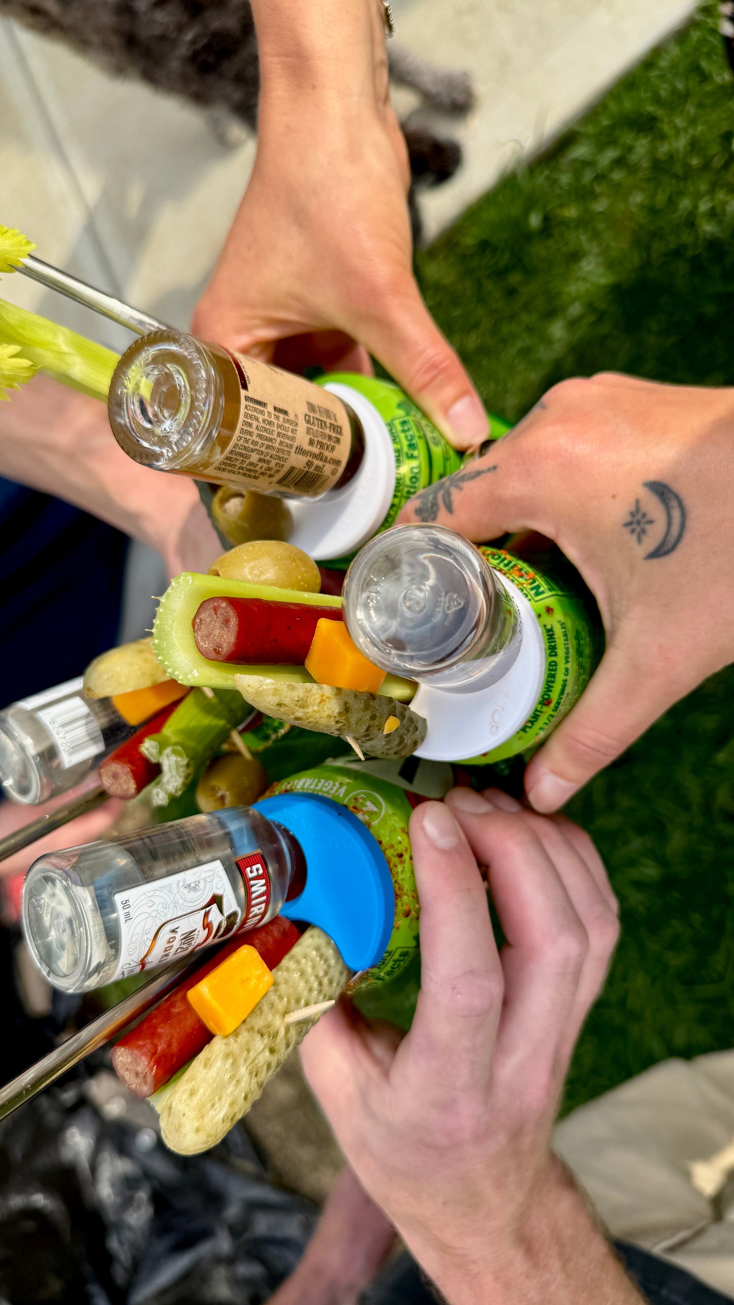 Can Clips-Midus Touch Set