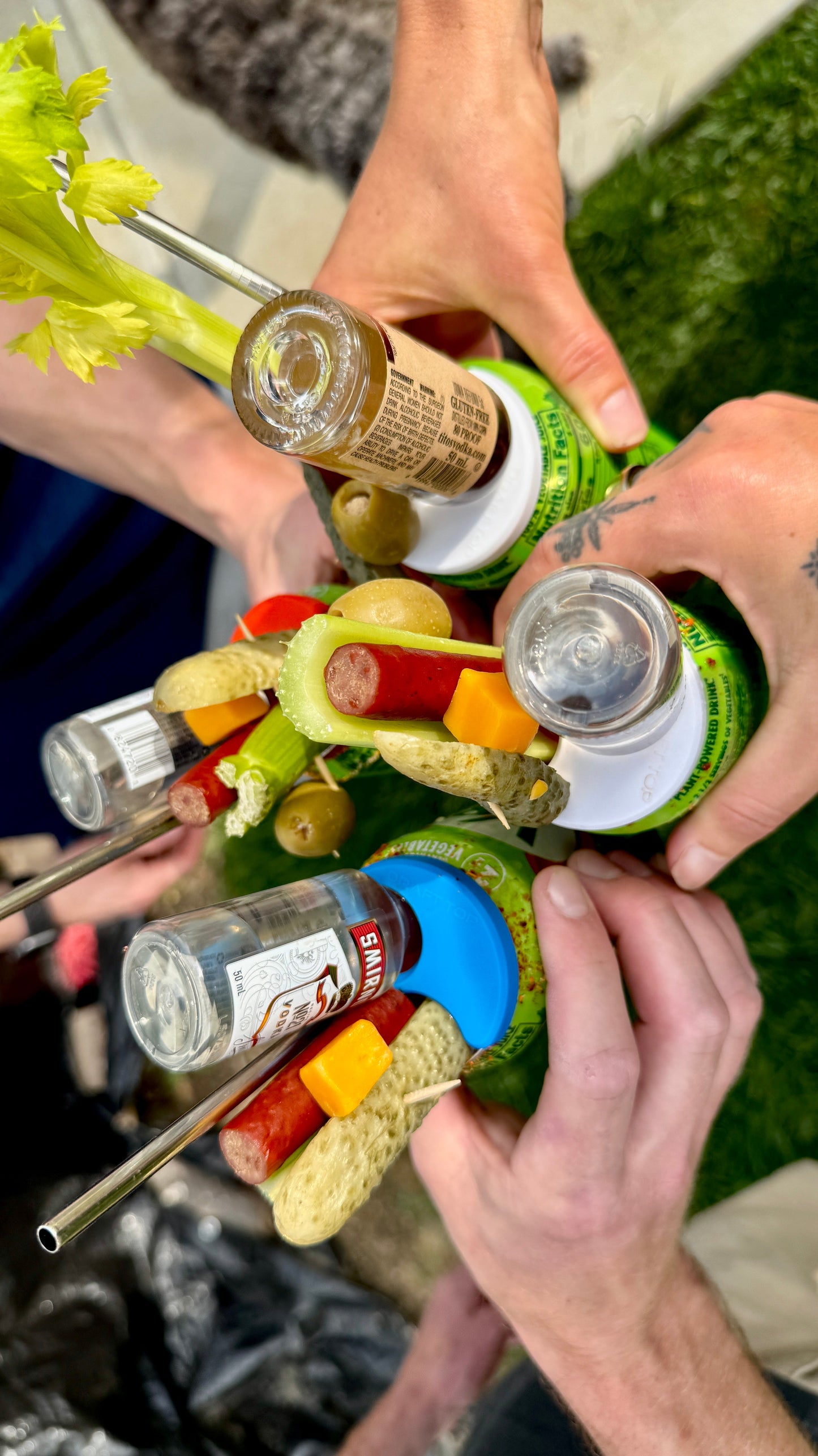 Can Clips-Midus Touch Set