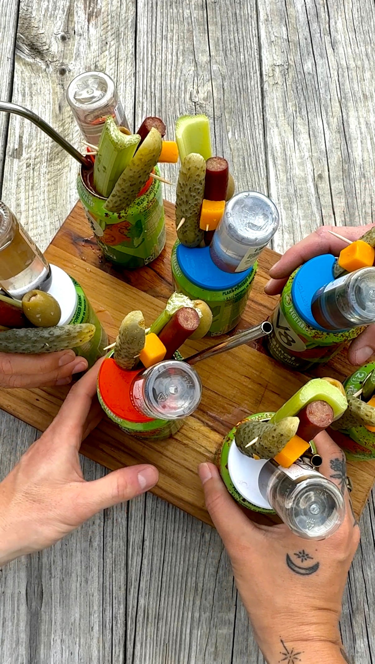 Can Clips-Midus Touch Set