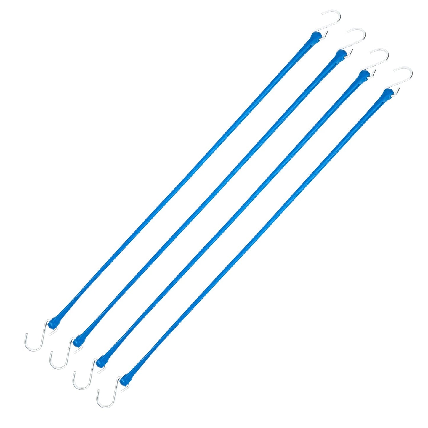 36" Heavy Duty Poly Bungee Strap 4 Pack