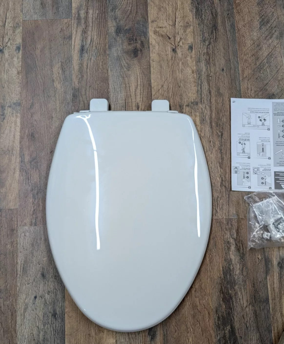 BEMIS WHITE ROUND 2 IN 1 CHILD TRAINING & ADULT TOILET SEAT - The Chaotic Grind Store