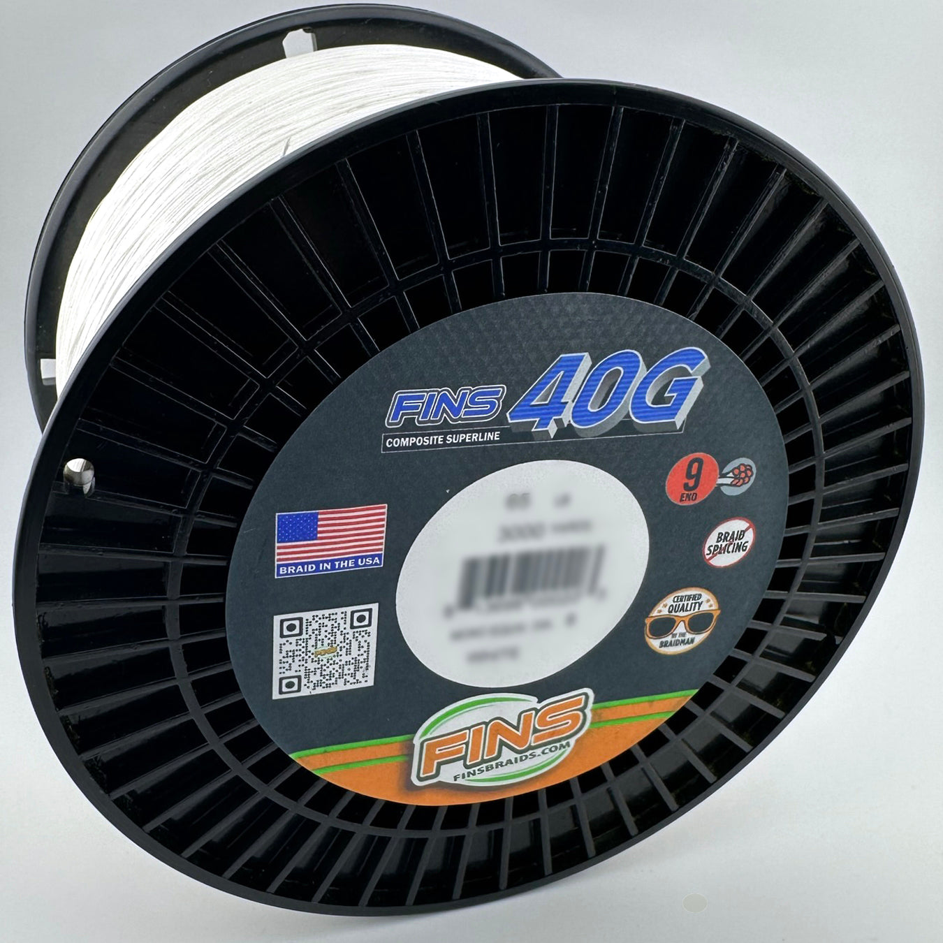 40G Fishing Braid 65-100 lb.