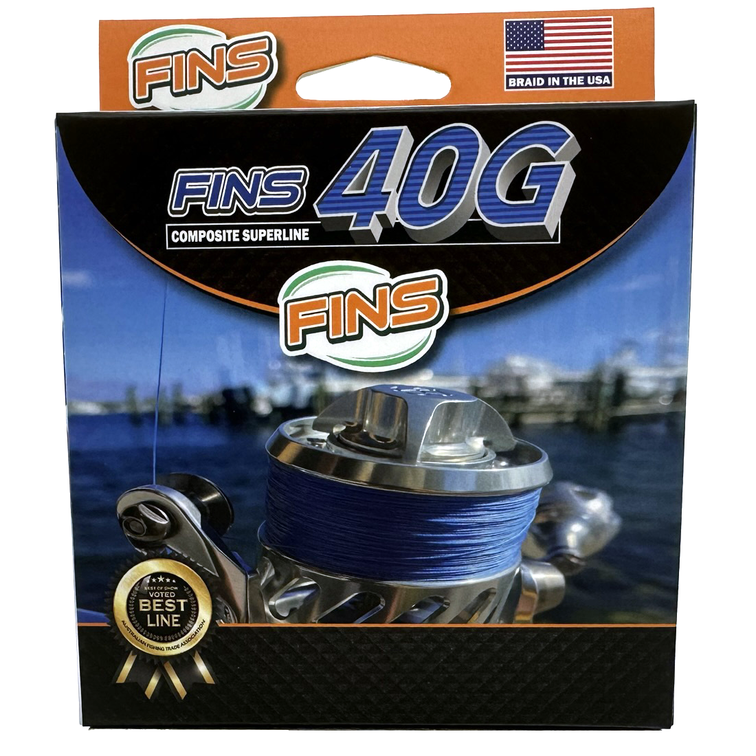 40G Fishing Braid