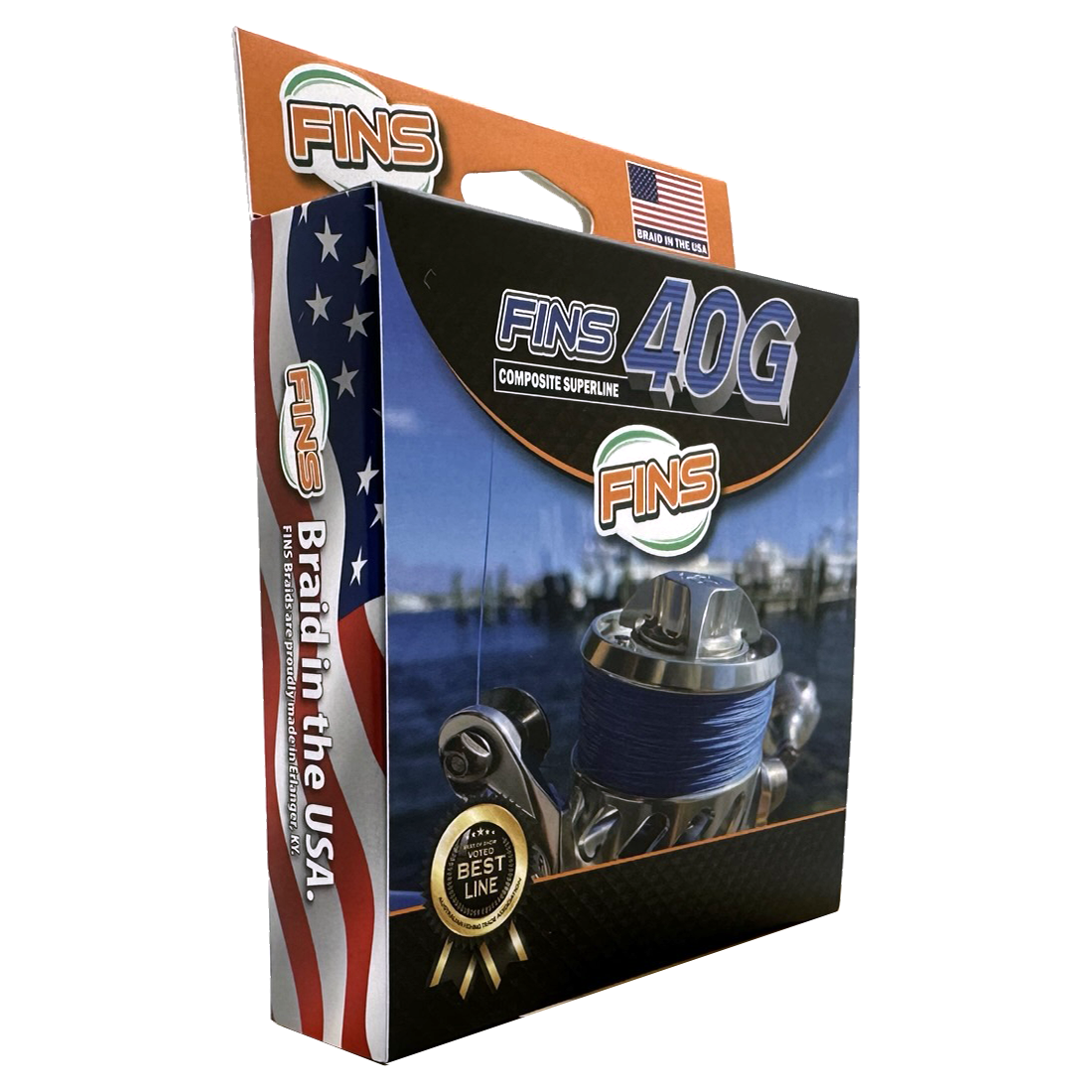 40G Fishing Braid 65-100 lb.