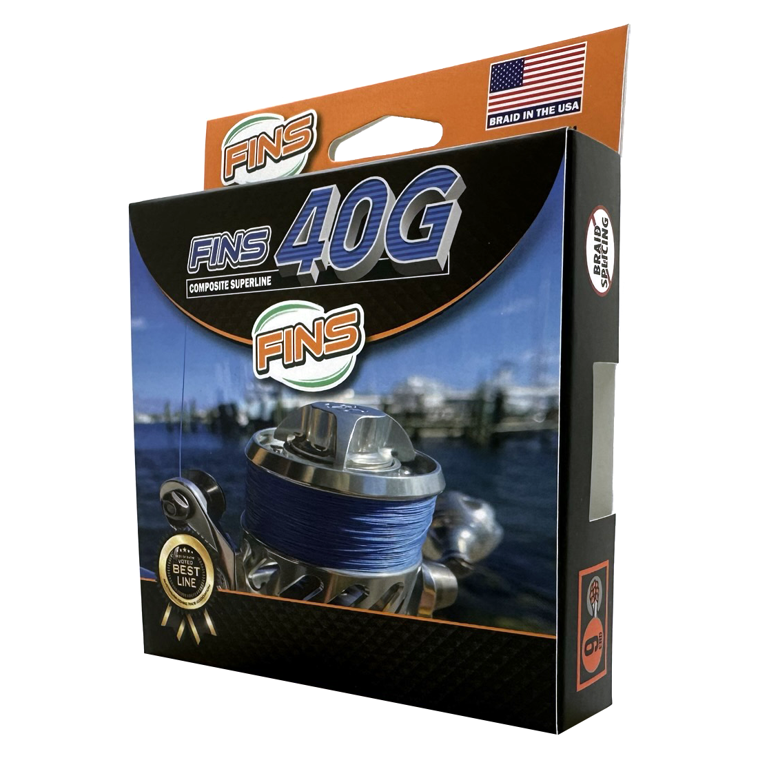 40G Fishing Braid 65-100 lb.